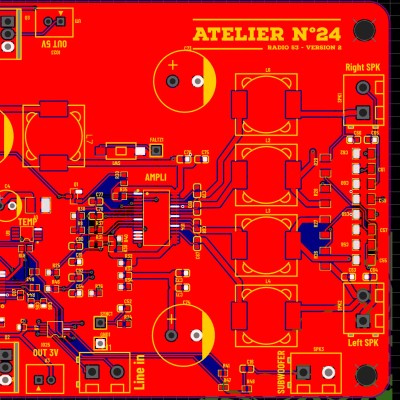 Fabrication PCB Atelier N°24