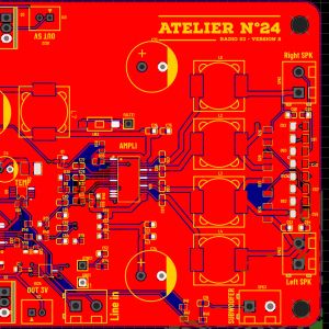 Fabrication PCB Atelier N°24
