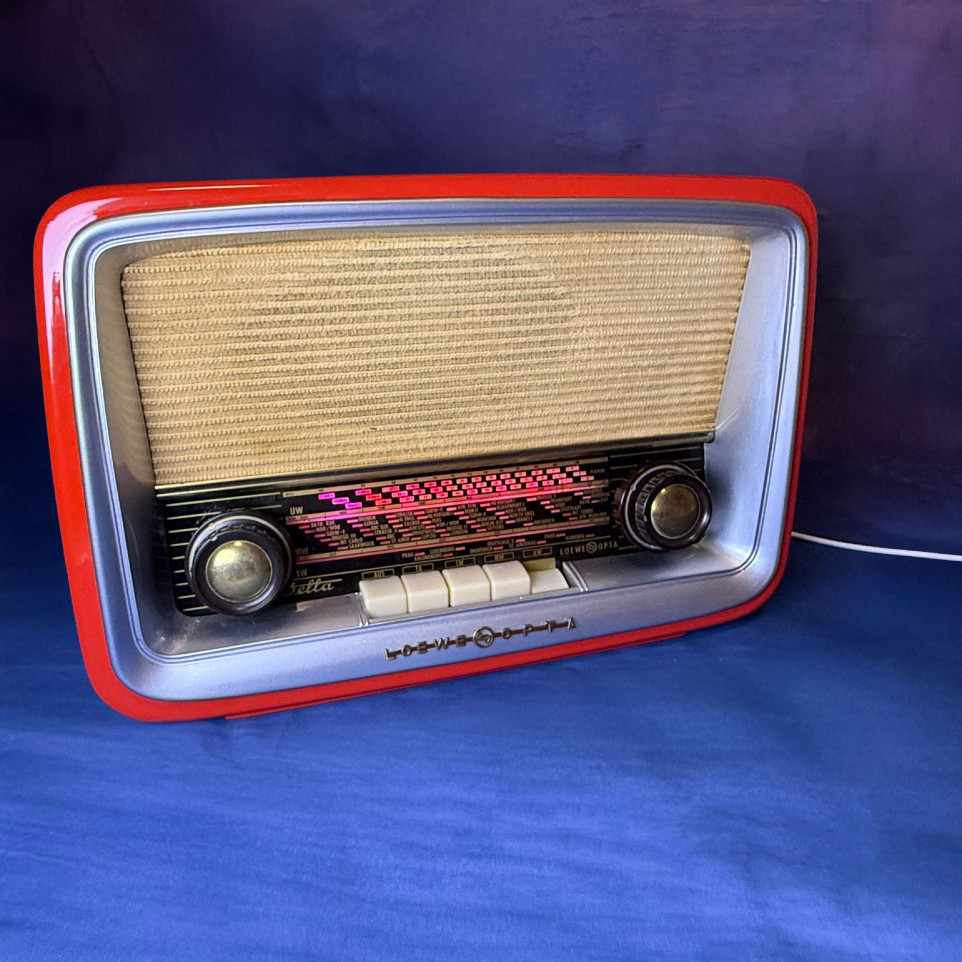 Loewe-Opta Bella mini — radio Bluetooth & Webradio